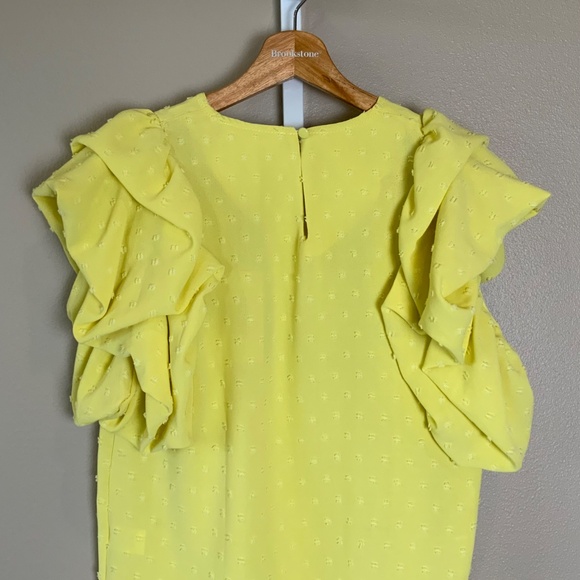 THML Ruffle Sleeve Top - Picture 13 of 16
